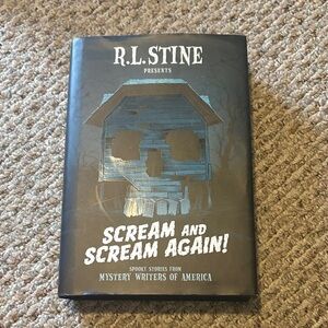 Scream and Scream Again Book by R.L. Stine